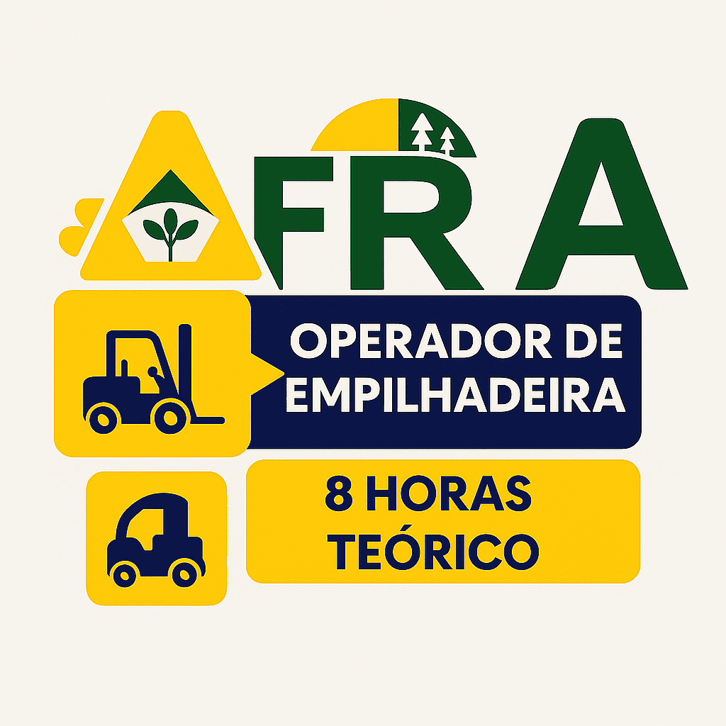 Imagem do Curso NR 11 - Operador de Empilhadeira - Teórico - Formação
